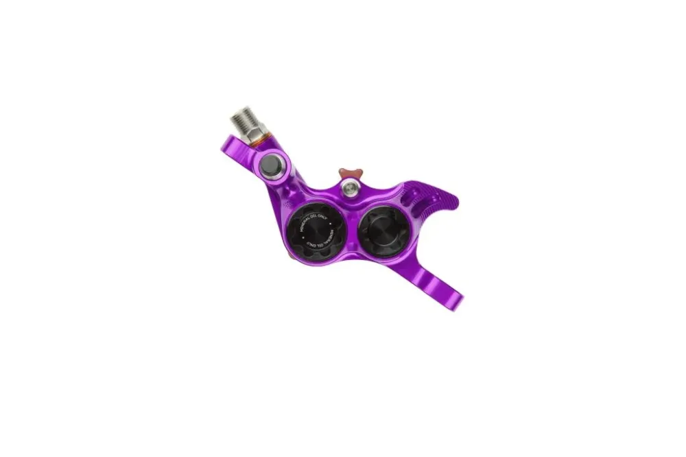 Zacisk hamulcowy HOPE RX4+ SL PM 4 tłoczki Mineral Purple