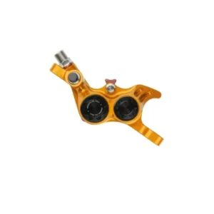 Zacisk hamulcowy HOPE RX4+ SL PM 4 tłoczki Mineral Orange