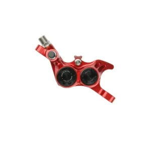 Zacisk hamulcowy HOPE RX4+ SL PM 4 tłoczki Mineral Red