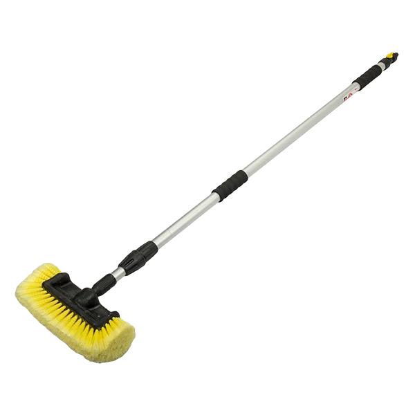 4-płaszczyznowa szczotka samochodowa - teleskop 250cm, krótki zawór | ESQ2780