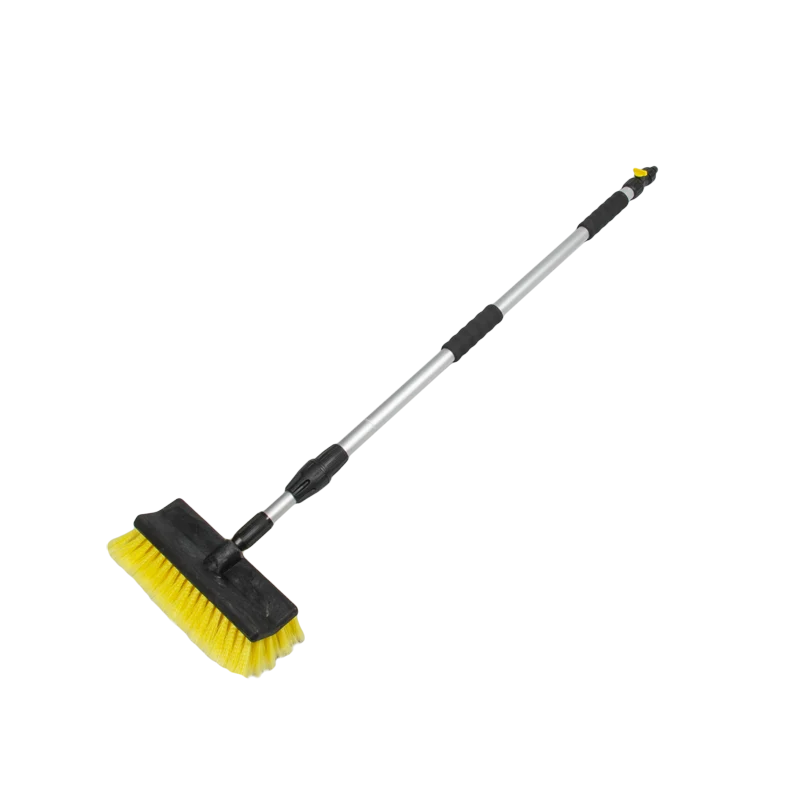 Szczotka do mycia z zaworem - teleskop , 25 cm cm, długośc: 110-180cm | ESQ2353