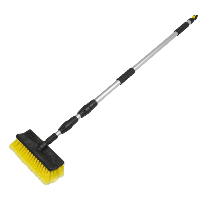 Szczotka samoch.-teleskop, 25cm, długość: 135-250cm | ESQ2355