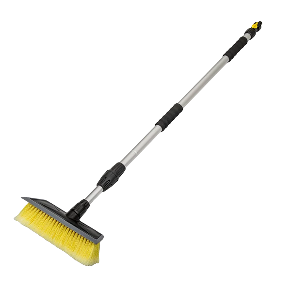 Szczotka+ściągaczka do mycia z zaworem- teleskop,długość: 104-169cm | ESQ1641