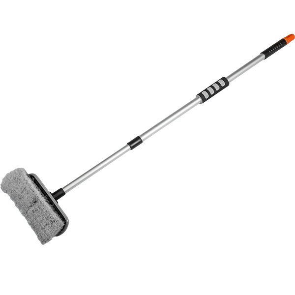 Teleskopowa szczotka do mycia 8" / 80-130cm | ES2072