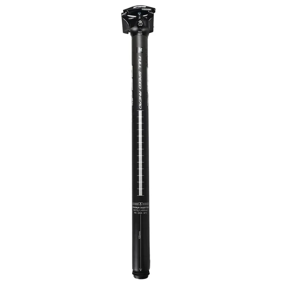 FSA SLK Carbon Di2 Seatpost 0-15mm Backset