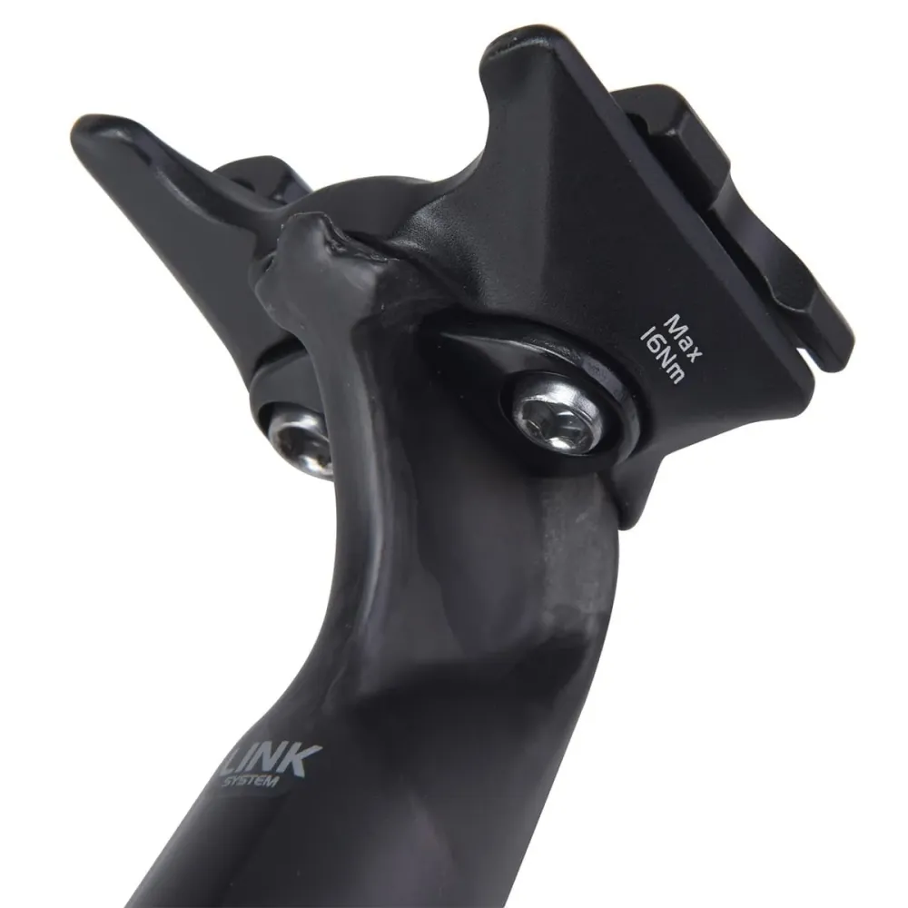 RITCHEY WCS CARBON LINK FLEXLOGIC Seatpost 15mm Drop - Carbon