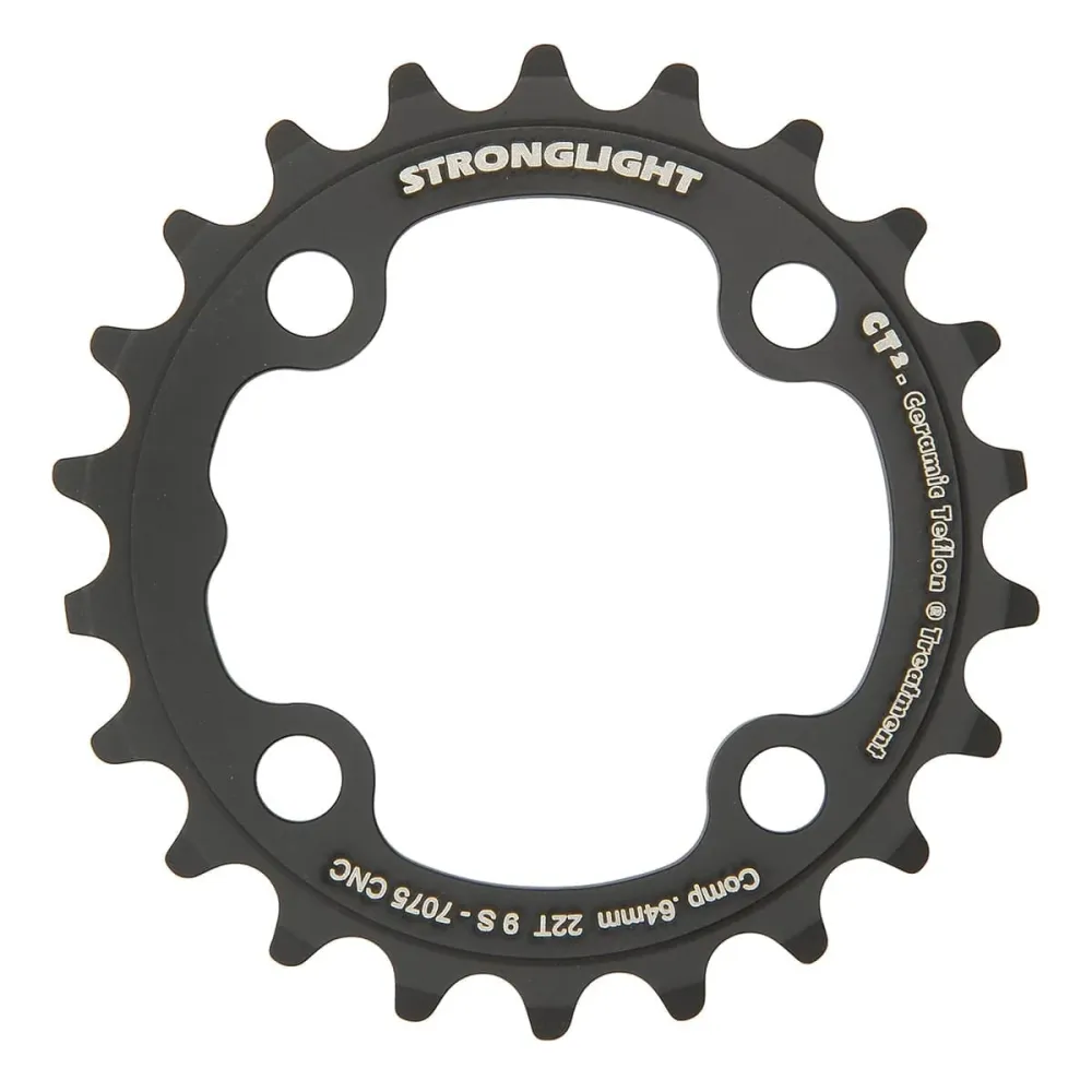 STRONGLIGHT CT² 9V 4-otworowa tacka wewnętrzna 64 mm