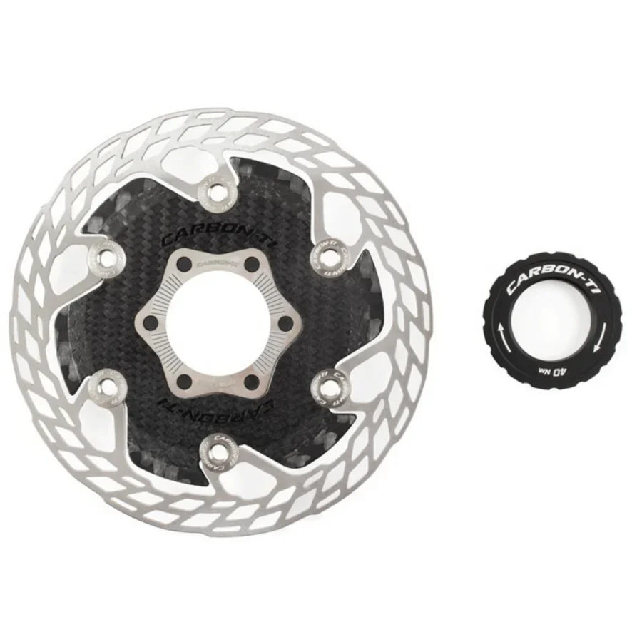 Tarcza hamulcowa Carbon Ti X-Rotor Aero Center Lock Carbon-Ti