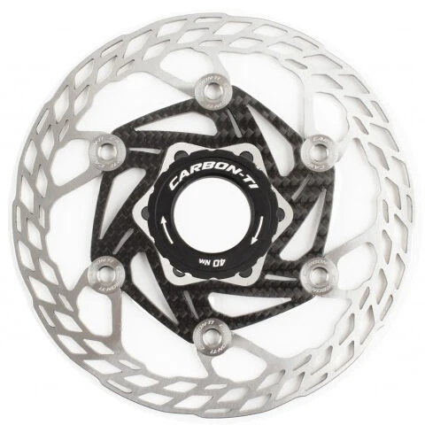 Tarcza hamulcowa Carbon Ti X-Rotor Steelcarbon 3 Center Lock Carbon-Ti