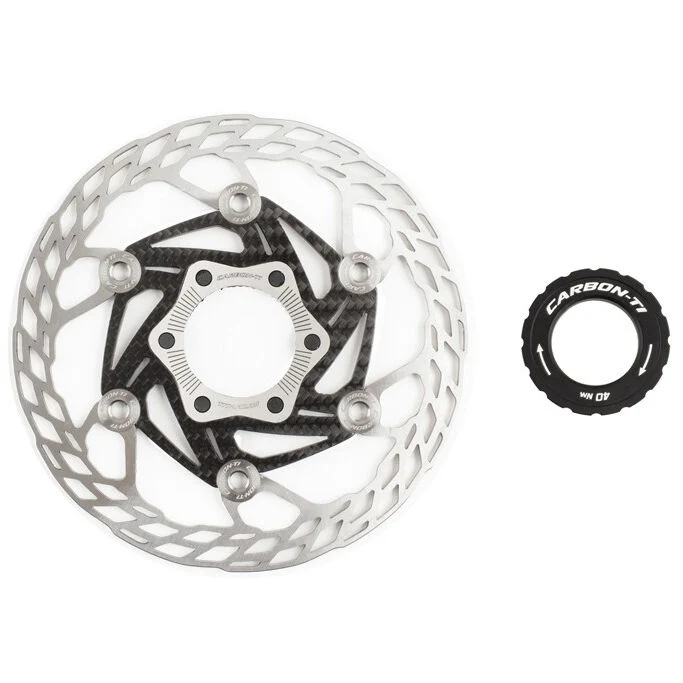 Tarcza hamulcowa Carbon Ti X-Rotor Steelcarbon 3 Center Lock Carbon-Ti