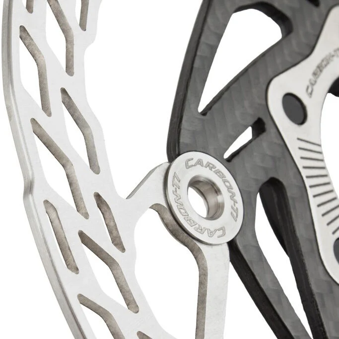 Tarcza hamulcowa Carbon Ti X-Rotor Steelcarbon 3 Center Lock Carbon-Ti
