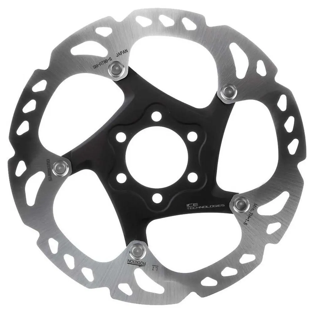 Tarcza hamulcowa Shimano Deore XT SM-RT86 Ice-Tech 6 otworów