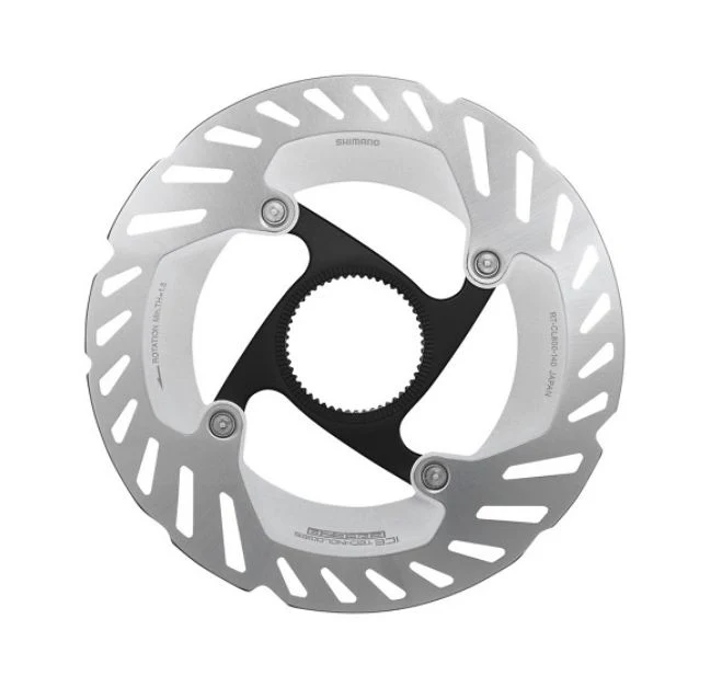 Tarcza Shimano RT-CL800 Ice Technologies Freeza Centerlock pierścień blokujący wewnętrzny
