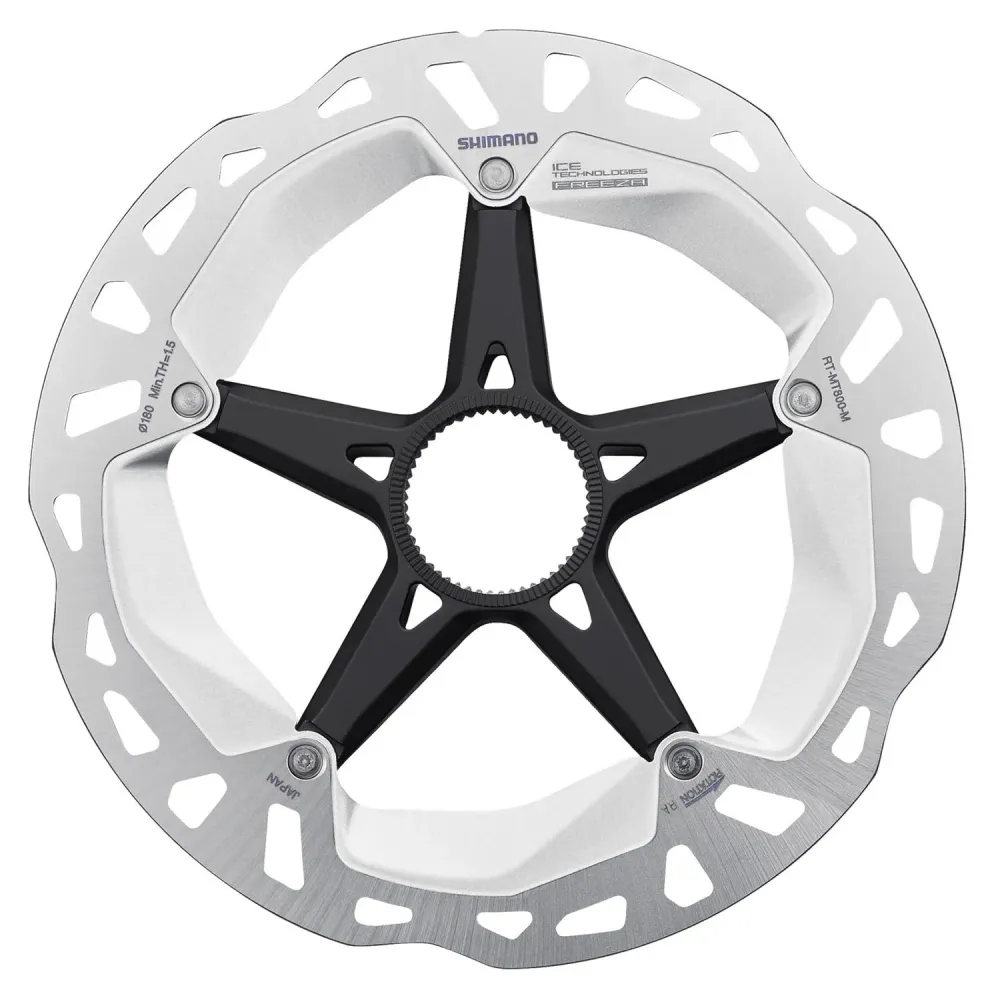 Tarcza Shimano RT-MT800 Ultegra/GRX/XT Pierścień blokujący zewnętrzny