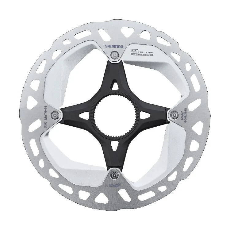 Tarcza Shimano RT-MT800 Ultegra/GRX/XT - Pierścień blokujący wewnętrzny