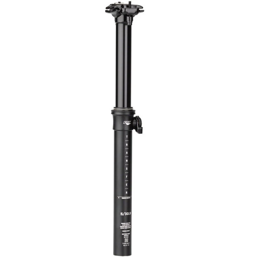 Fox Transfer Elite Dropper - Zewnętrzny routing 31,6 mm
