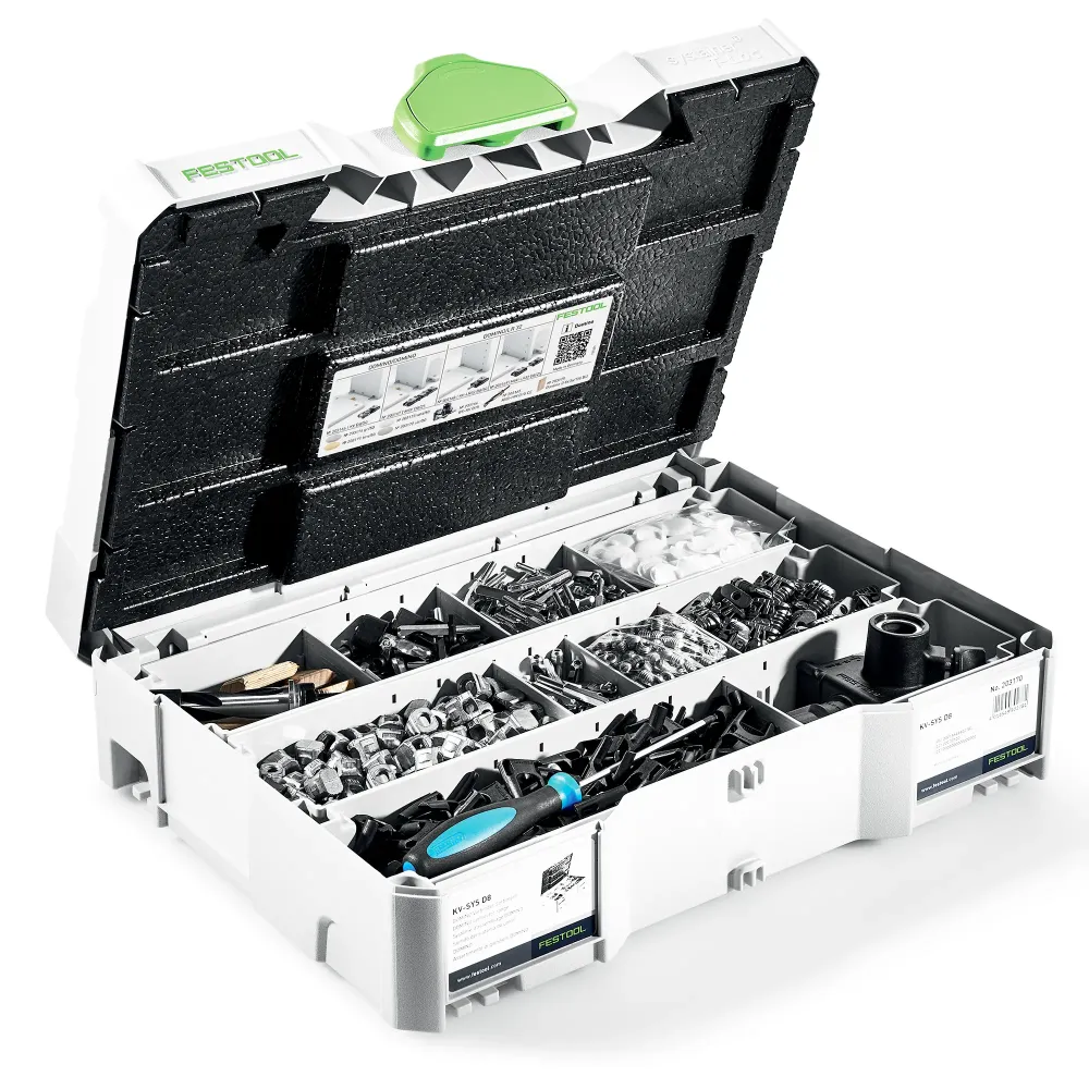 Zestaw złączy Festool DOMINO KV-SYS D8
