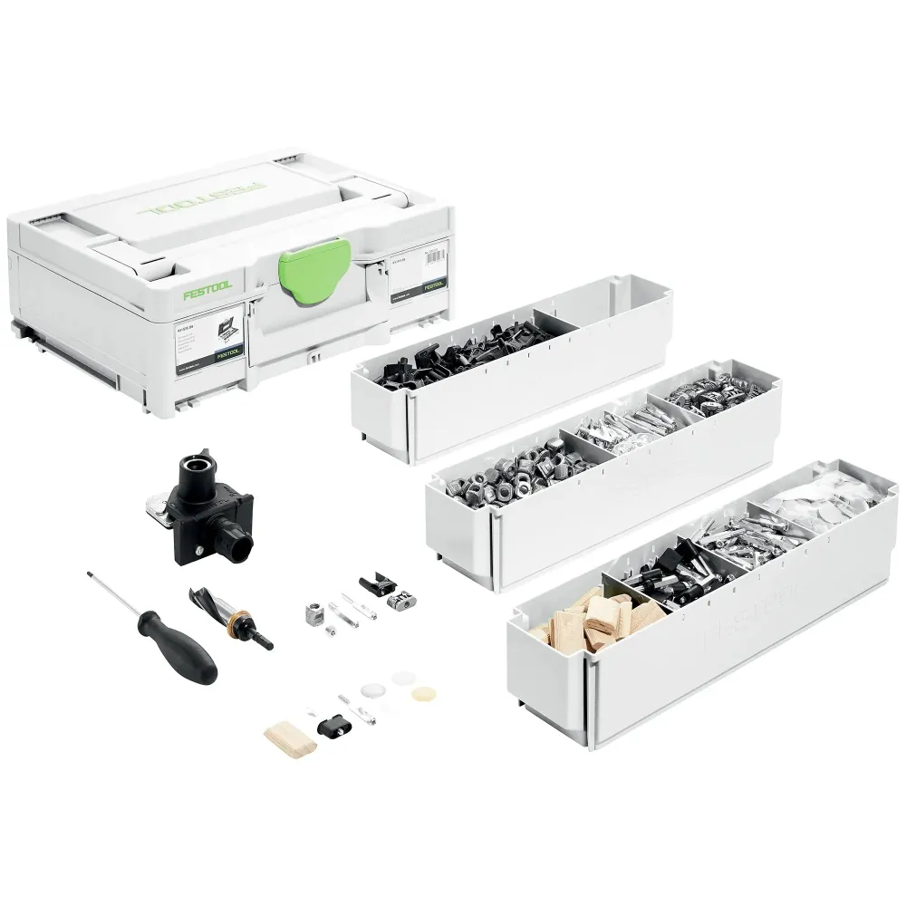 Zestaw złączy Festool DOMINO KV-SYS D8