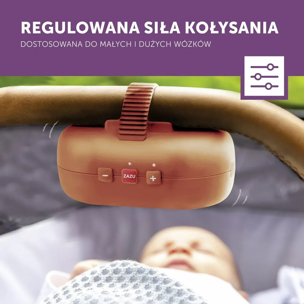 Zazu Bujak do wózka Robby w kolorze Terracota