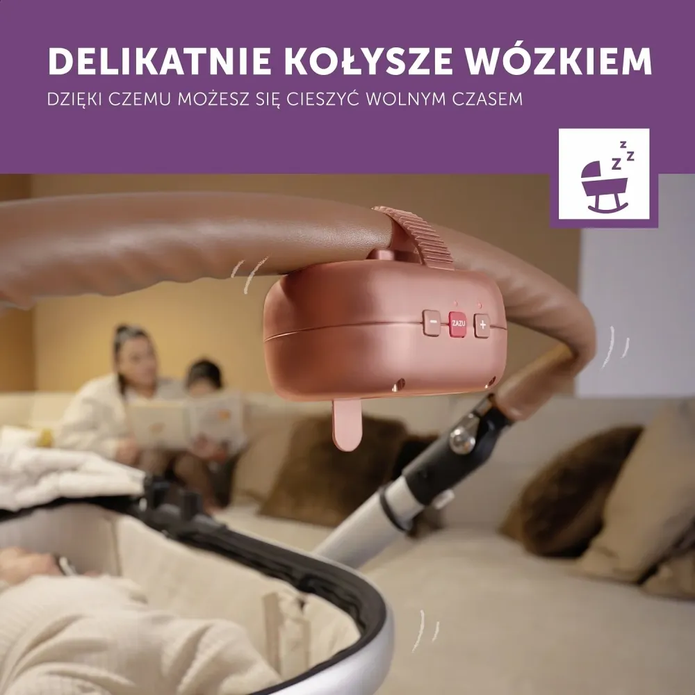 Zazu Bujak do wózka Robby w kolorze Terracota