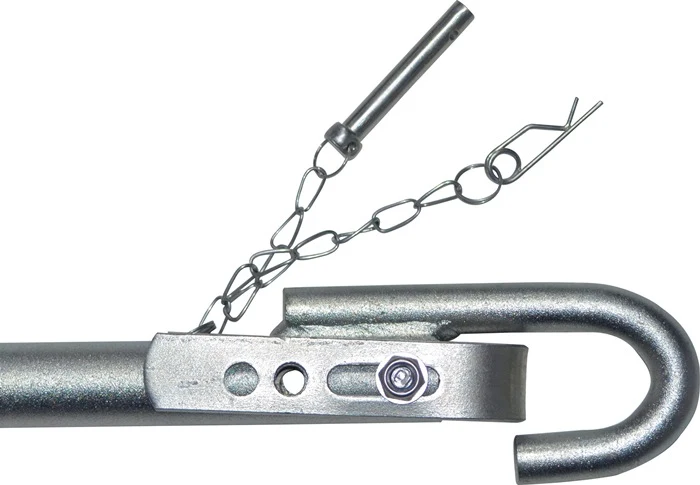 Hak holowniczy ( 4000818635 ) stal / metal 4,04 kg srebrny HP AUTOZUBEHÖR