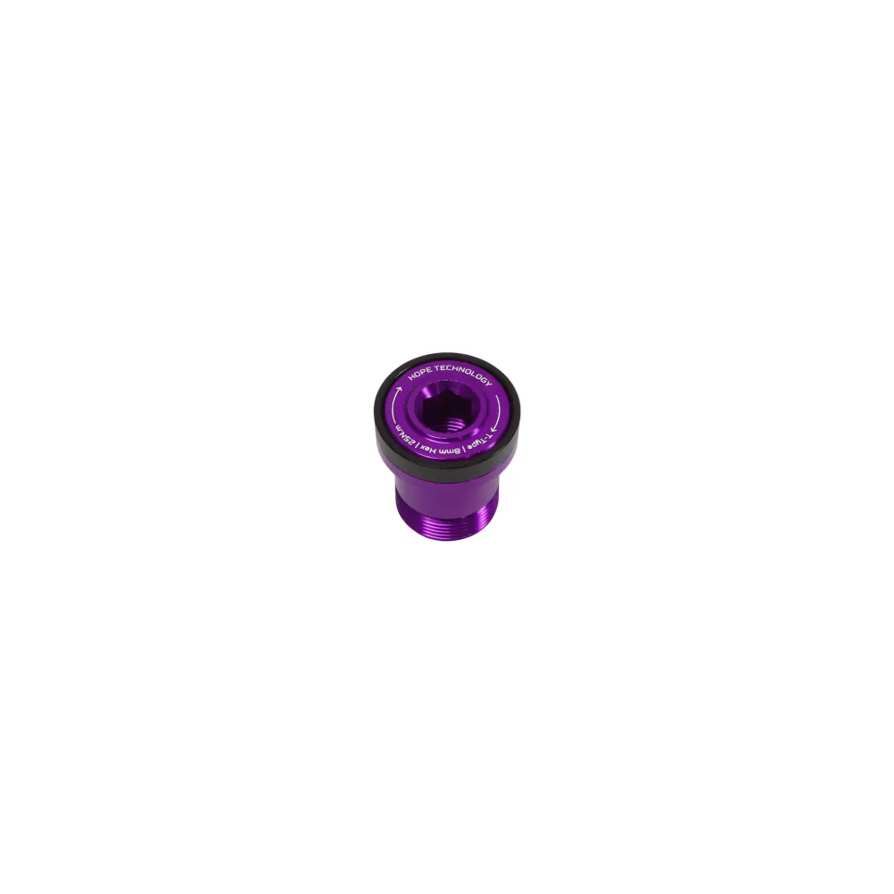 Śruba tylnej osi HOPE do SRAM T-TYPE Violet