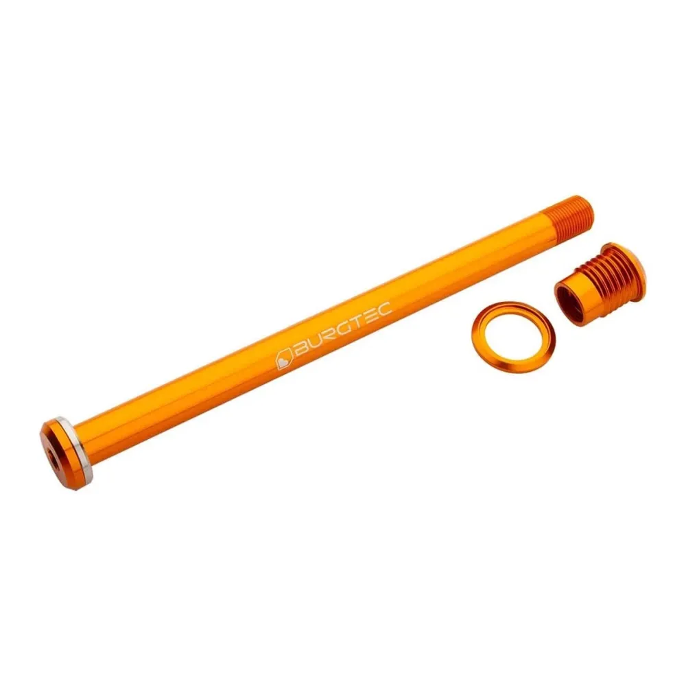 Oś tylnego koł BURGTEC 173,7 mm do ram Santa Cruz Orange