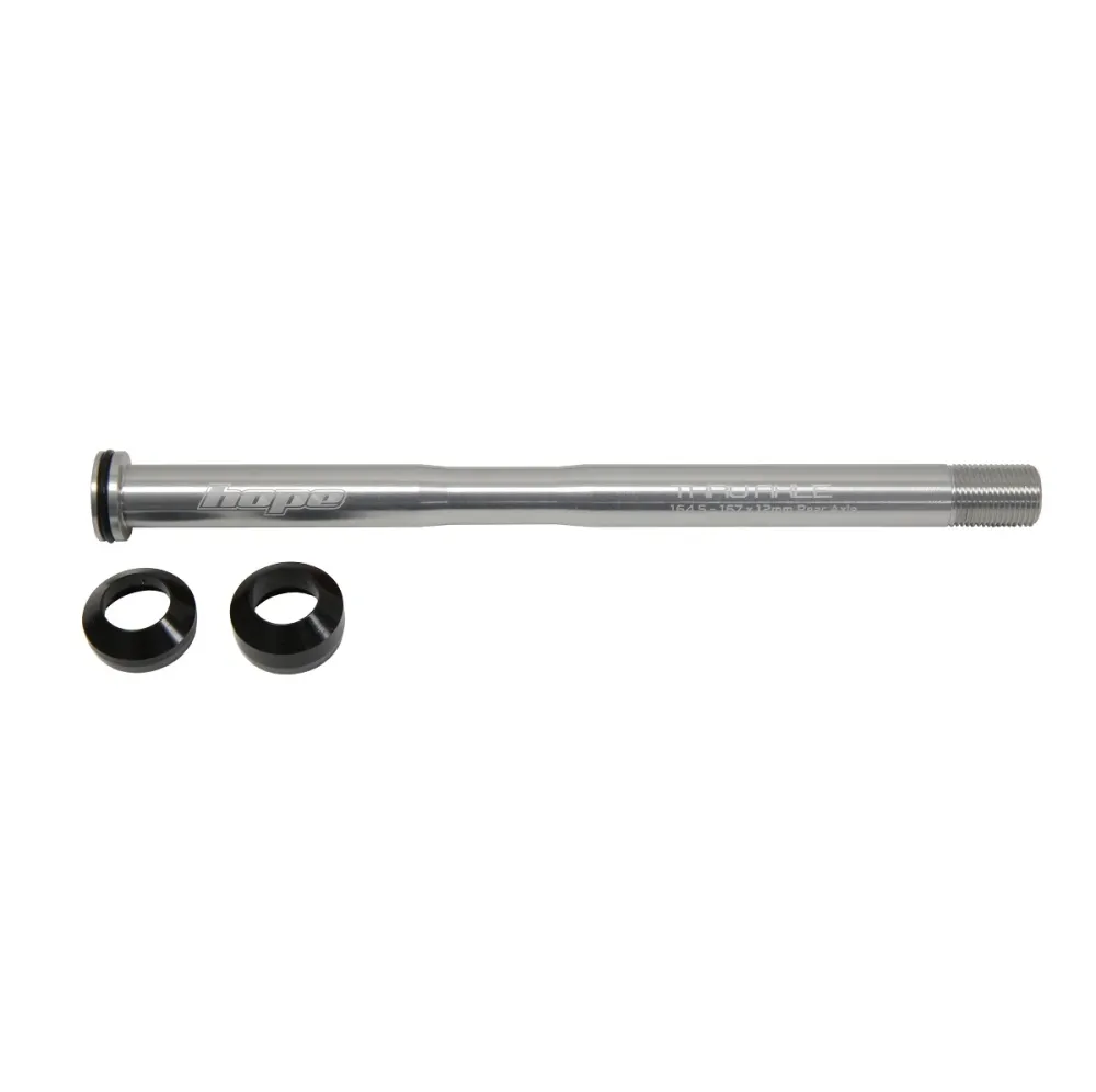 Oś tylnego koł HOPE 164.5-167mm #HTAR167 srebrna