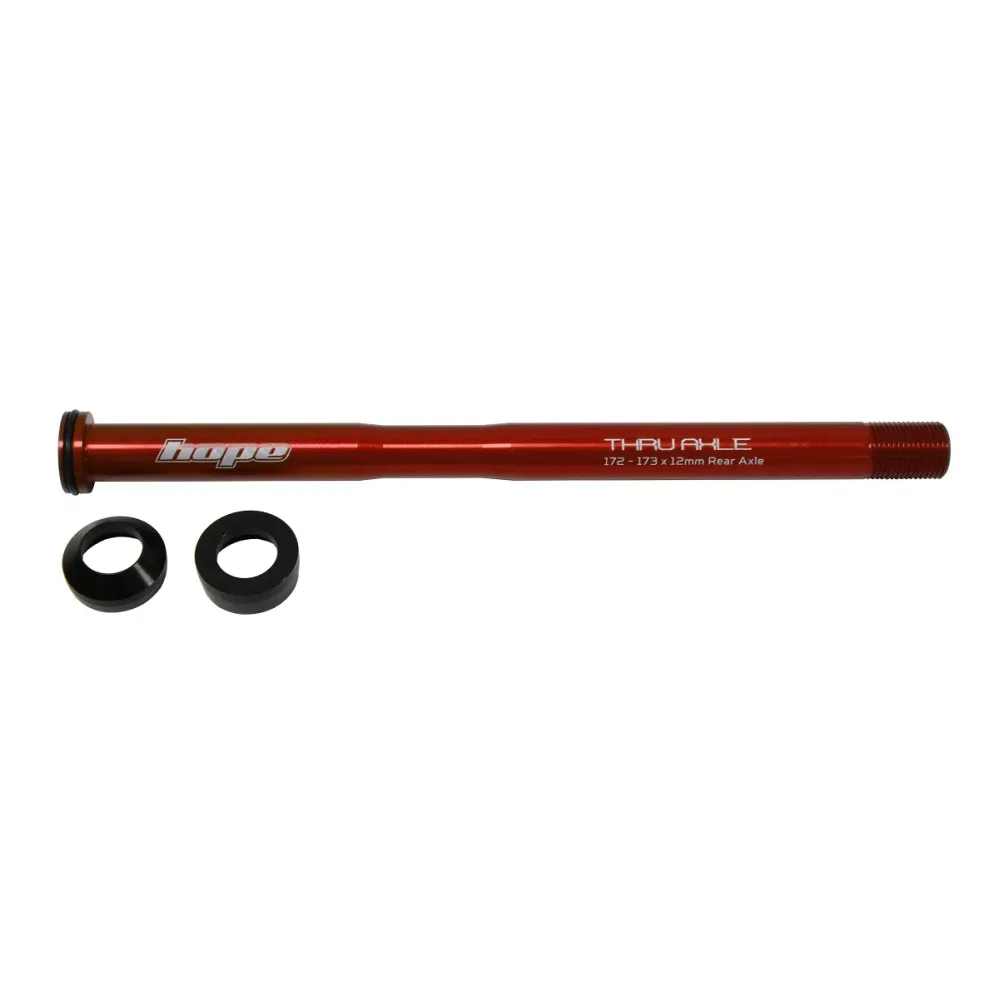 Oś tylnego koł HOPE 172-173mm #HTAR173 czerwona