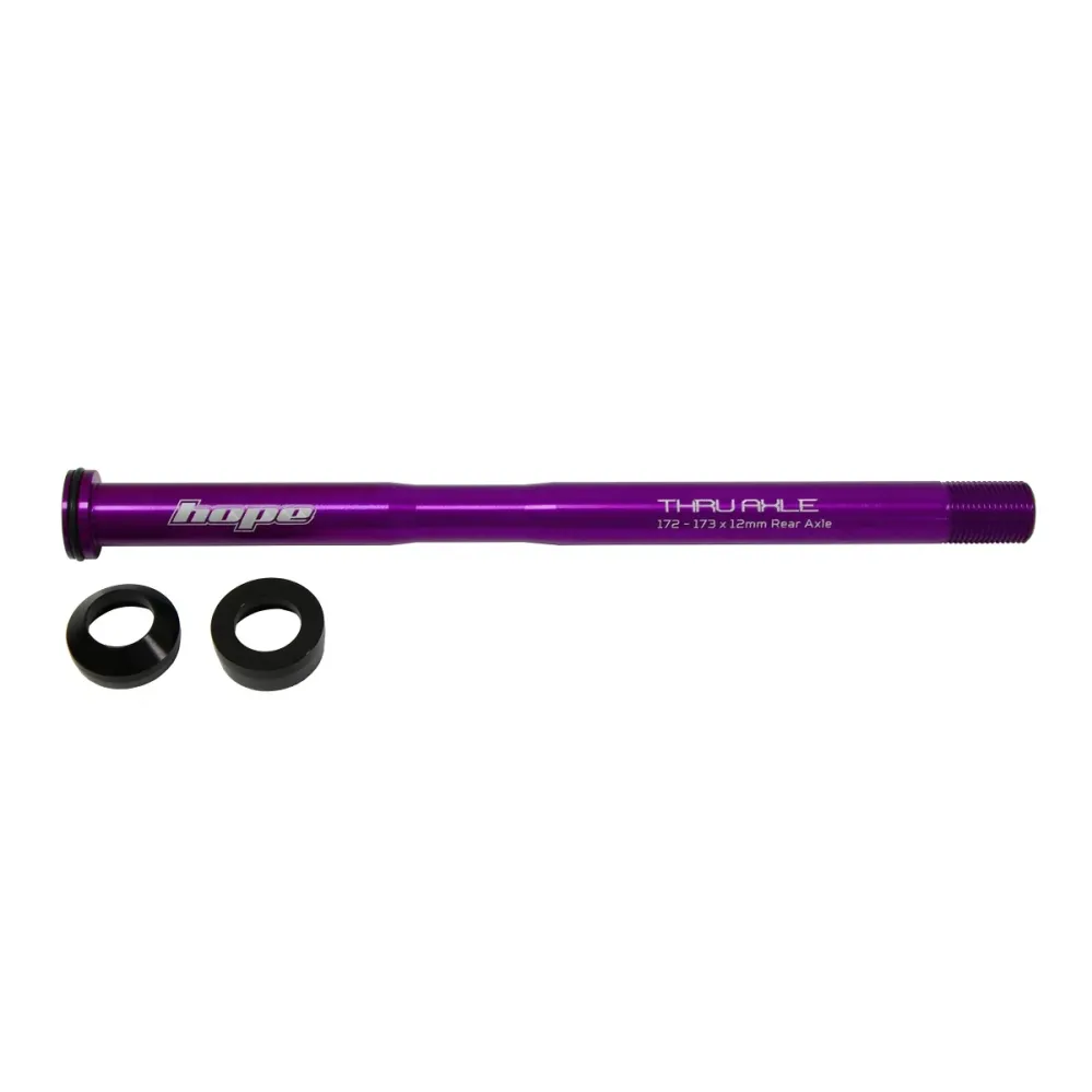 Oś tylnego koł HOPE 172-173mm #HTAR173 Purple