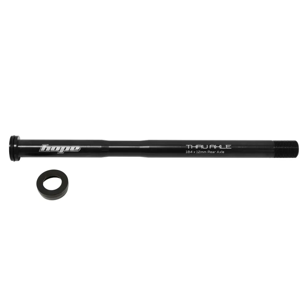 Oś tylnego koł HOPE 184 mm #HTAR184 czarna