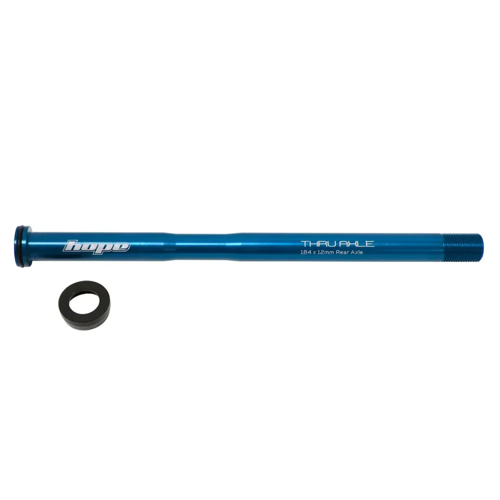 Oś tylnego koł HOPE 184mm #HTAR184 Blue