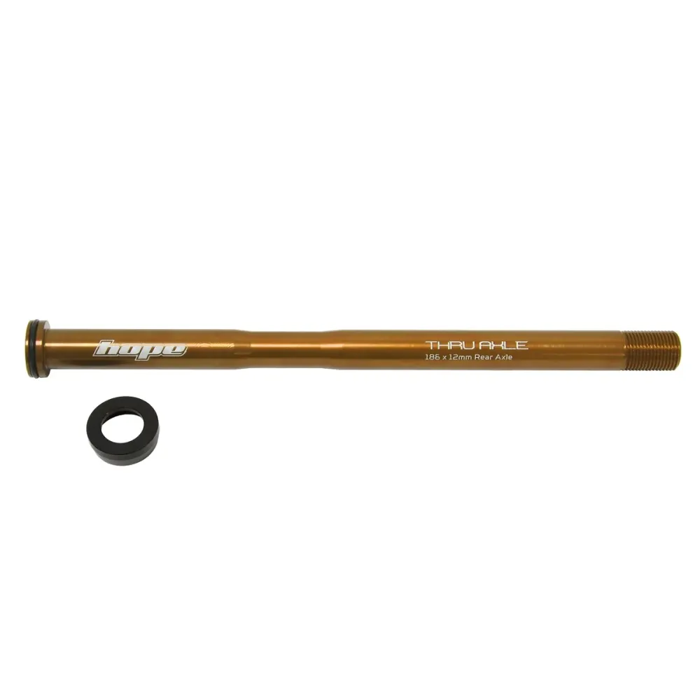 Oś tylnego koł HOPE 186 mm #HTAR186 brązowa