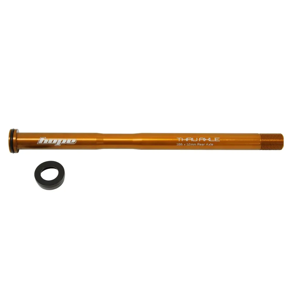 Oś tylnego koł HOPE 186mm #HTAR186 Orange