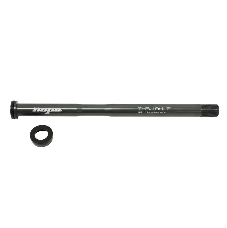 Oś tylnego koł HOPE 186mm #HTAR186 Smoked