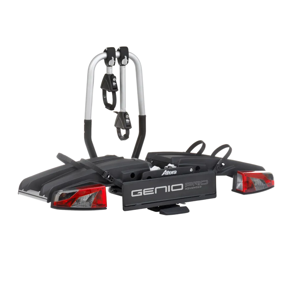 Tylna nośnik rowerowa Genio Pro Advanced Silver Edition - 022780