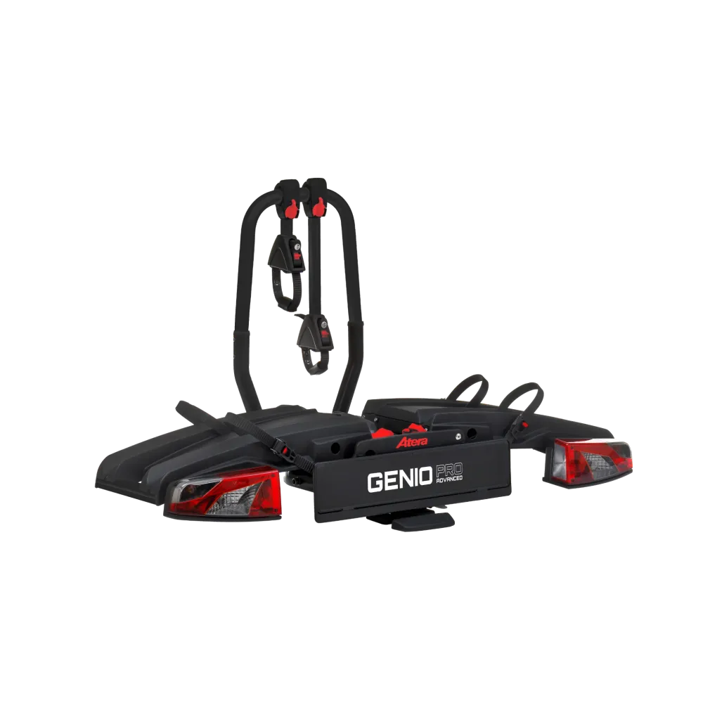 Tylna nośnik rowerowa Genio Pro Advanced Red Edition - 022784