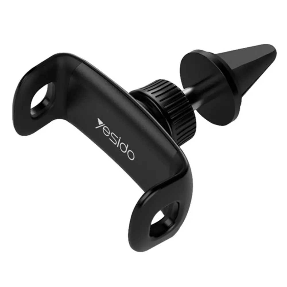 Silikonowy uchwyt samochodowy YESIDO C47 mini - Black