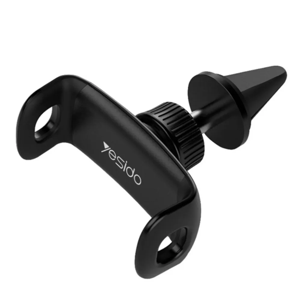 Silikonowy uchwyt samochodowy YESIDO C47 mini - Black