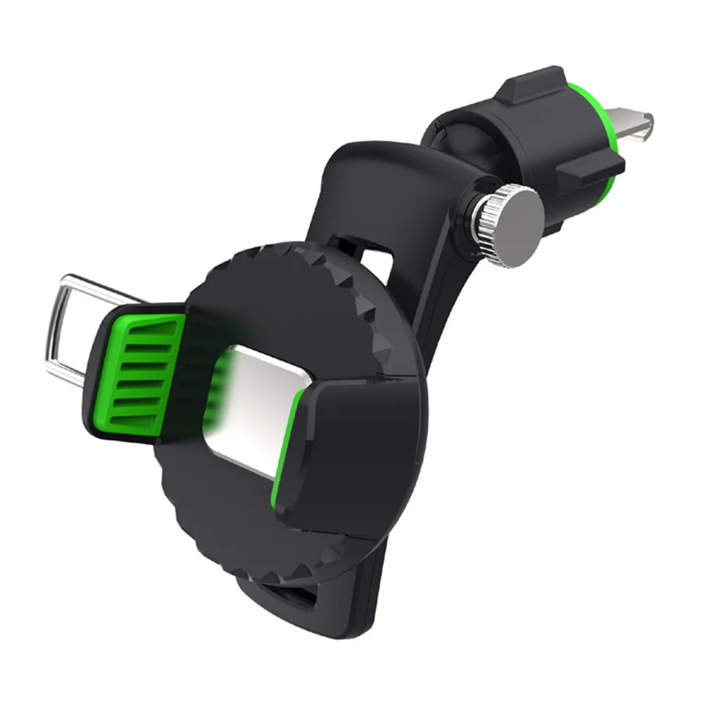 Uniwersalny wielofunkcyjny uchwyt na telefon Q001 - Green