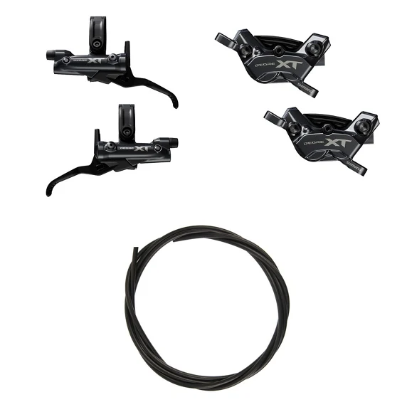 Hamulce tarczowe Shimano Deore XT BL-M8200 + BR-M8220 (zestaw modernizacyjny)