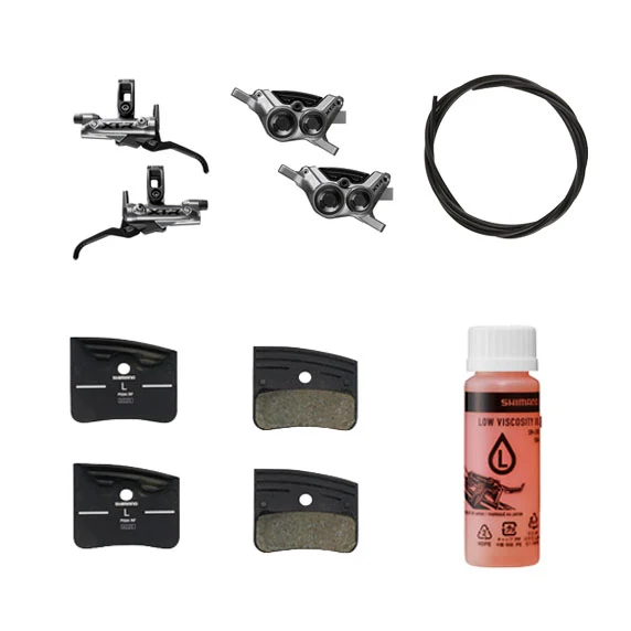 Hamulce tarczowe Shimano XTR BL-M9220 + BR-M9220 (zestaw modernizacyjny)
