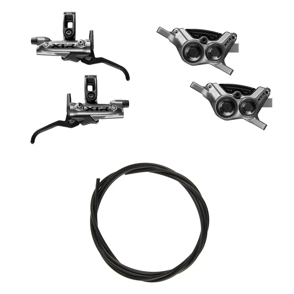 Hamulce tarczowe Shimano XTR BL-M9220 + BR-M9220 (zestaw modernizacyjny)
