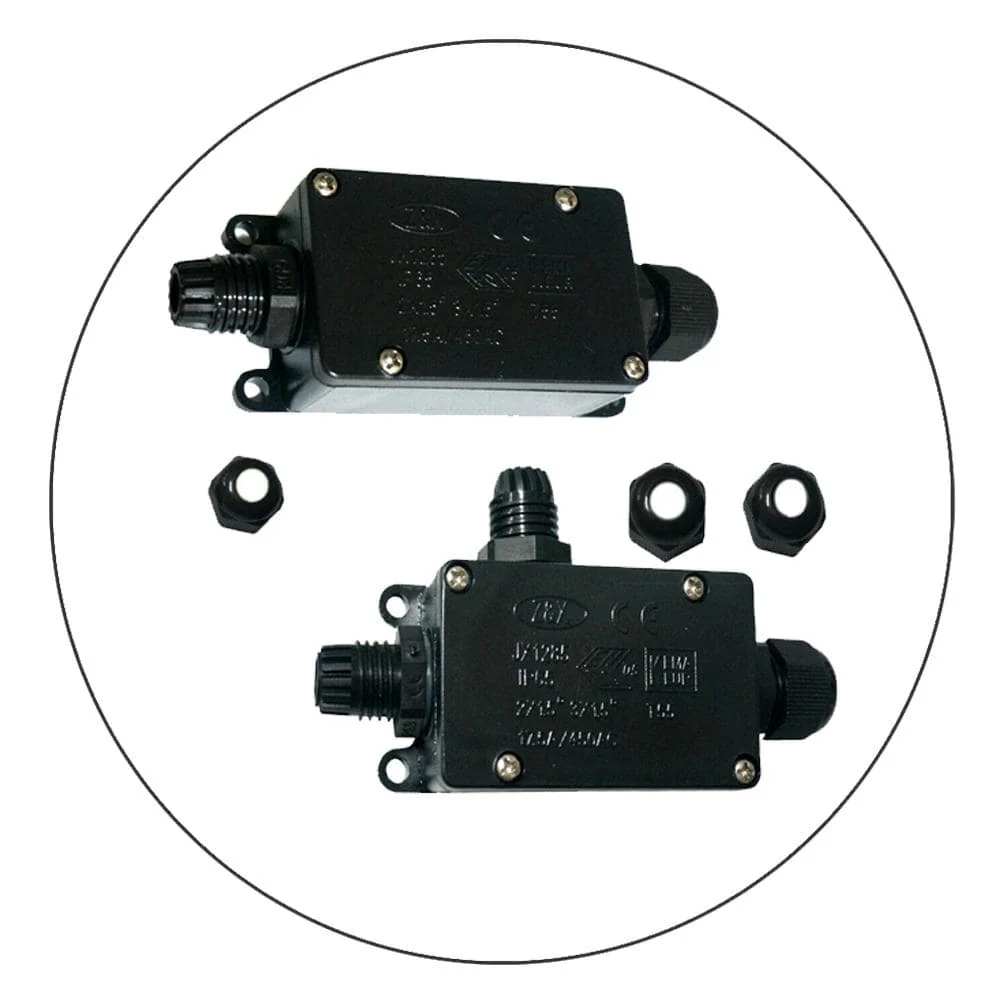 Underground Waterproof Junction Box Cable Protection Connectors IP66~2232