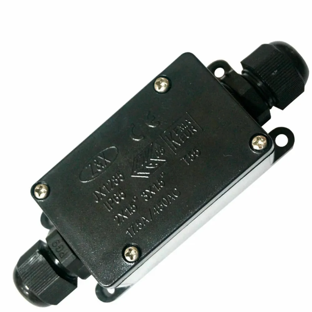 Underground Waterproof Junction Box Cable Protection Connectors IP66~2232