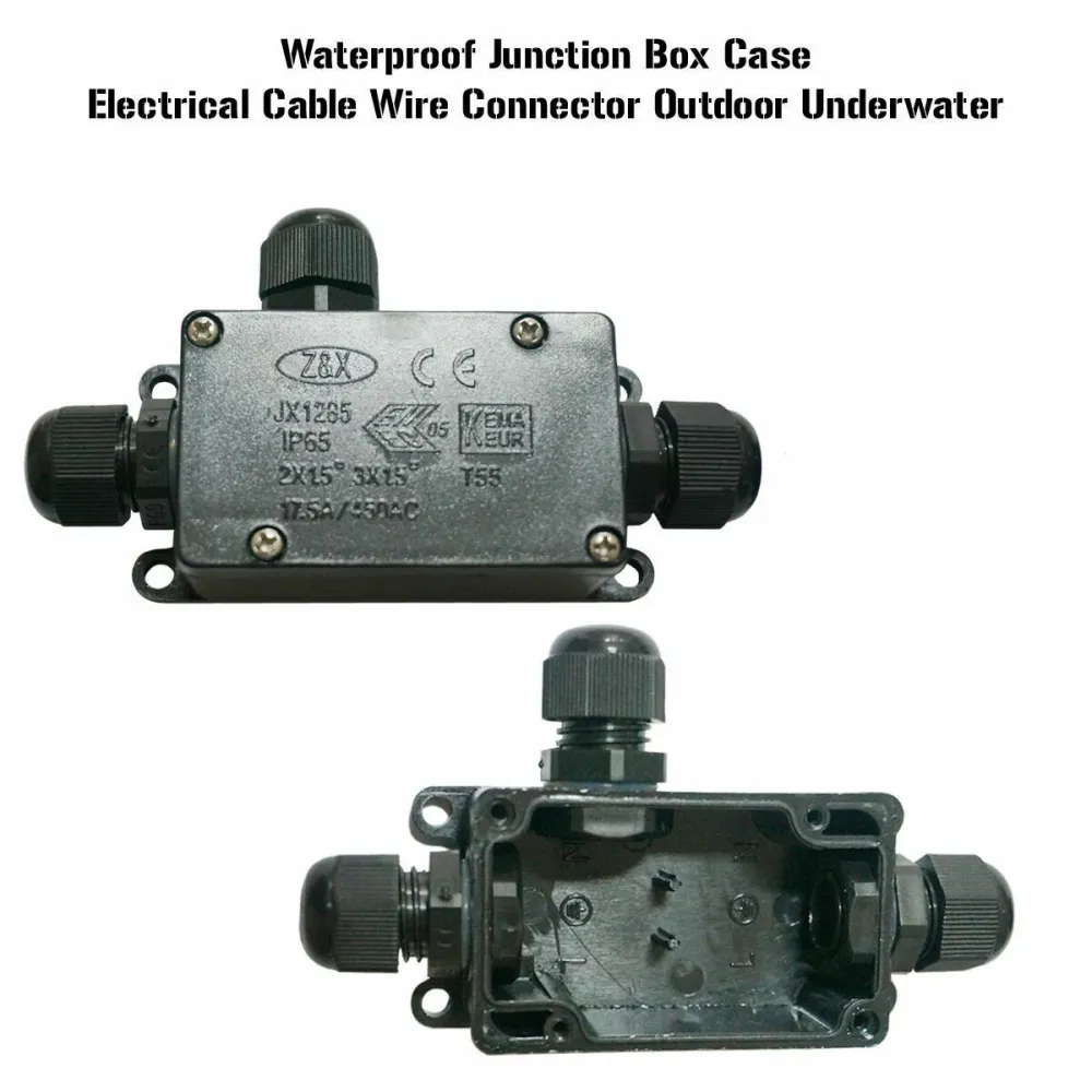 Underground Waterproof Junction Box Cable Protection Connectors IP66~2232
