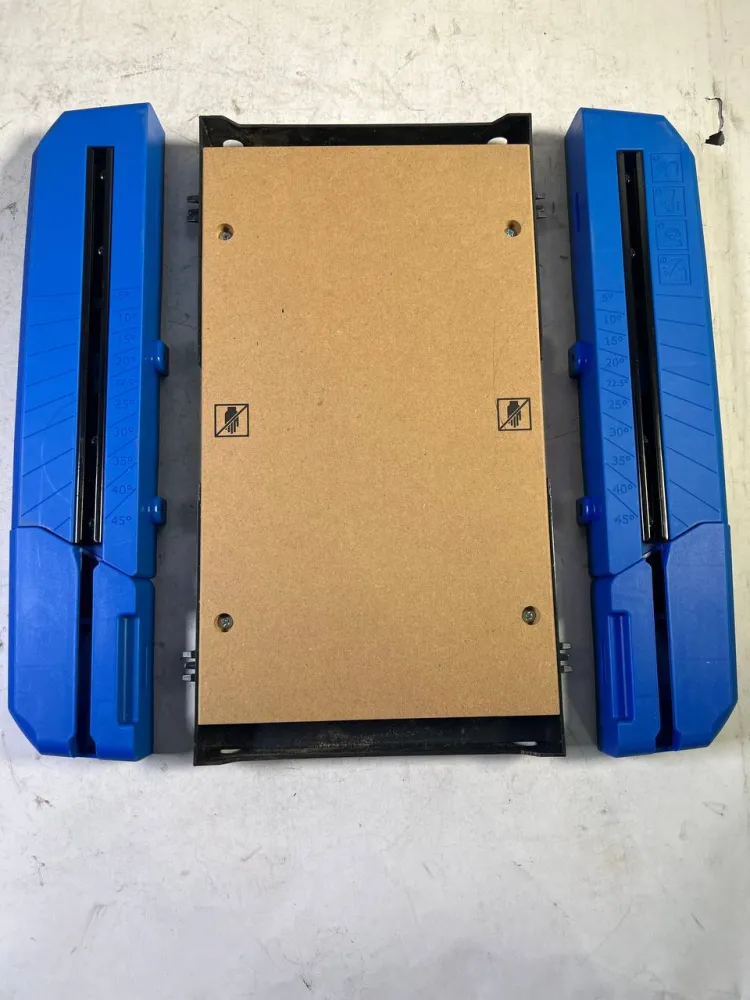 KREG Mobilna stacja do cięcia poprzecznego i ukośnego ( KMA4100-INT ) przenośna 305 x 38 mm - do ręcznych pilarek tarczowych
