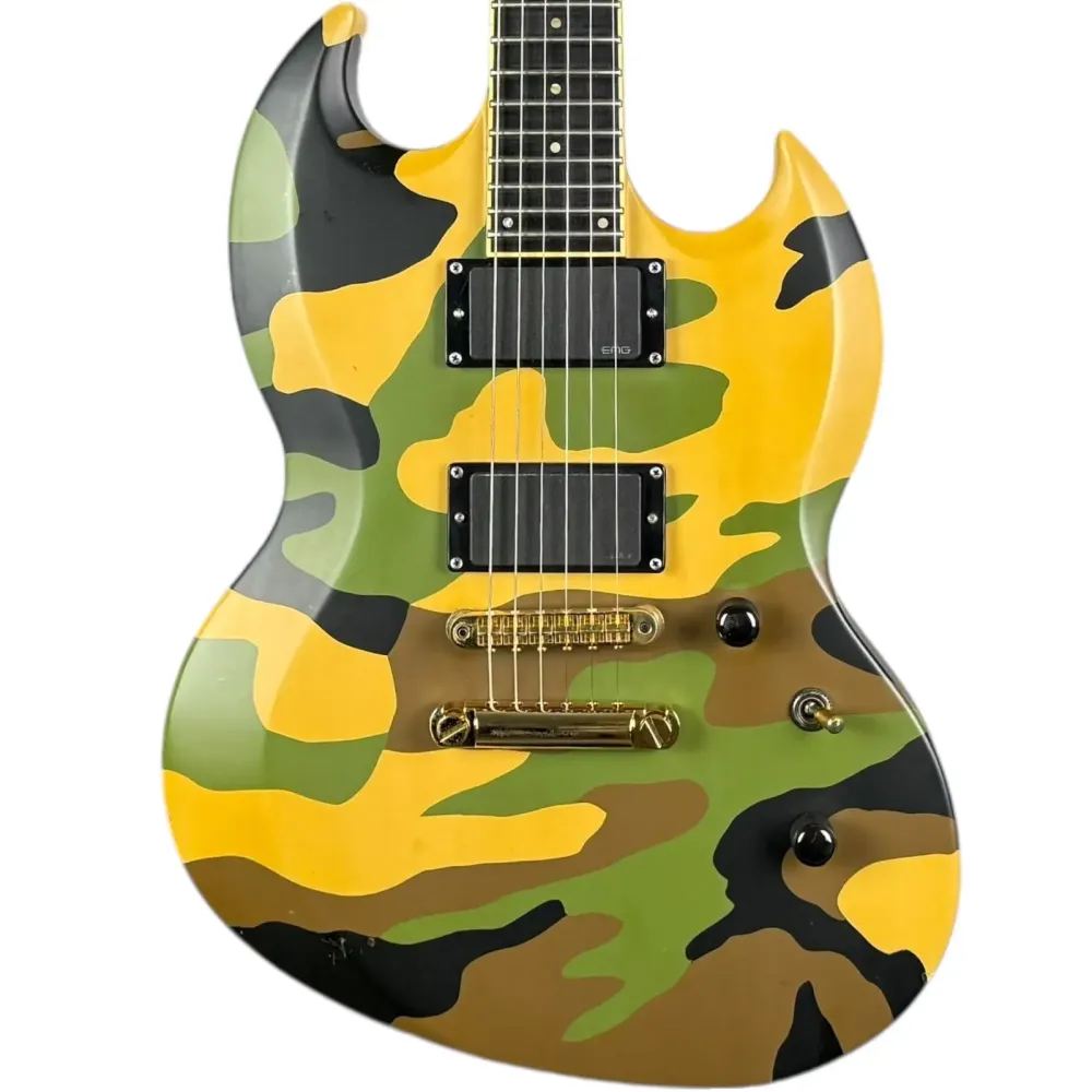 Edwards ESP Viper E-VP-98G - Kamuflaż
