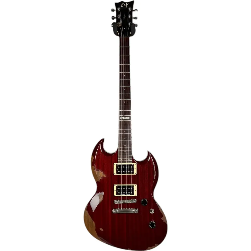ESP Viper 1998 - Aged Cherry