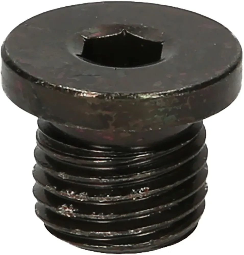 KS TOOLS Ölablassschraube, Innen6kant 6mm, M14x1,5x9mm, 10er-Pack ( 430.1022 )